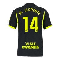Camiseta Atletico Madrid Marcos Llorente #14 Segunda Equipación Replica 2026-27 mangas cortas